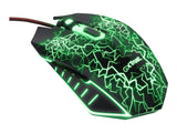 TRUST Souris gaming filaire IZZA rétroéclairée - Noire
