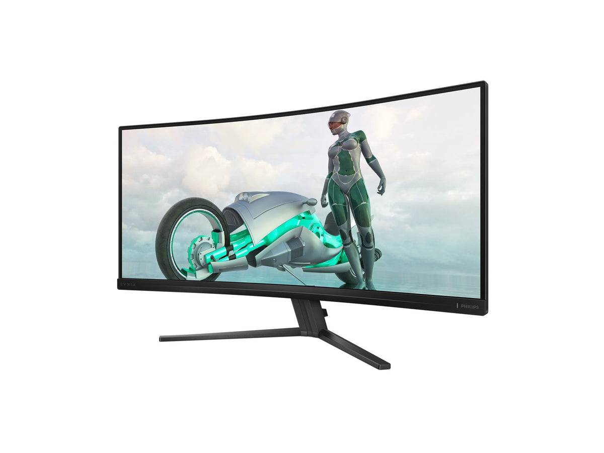 PHILIPS 34M2C3500L 34p VA 3440x1440 HDMI Black/Grey
