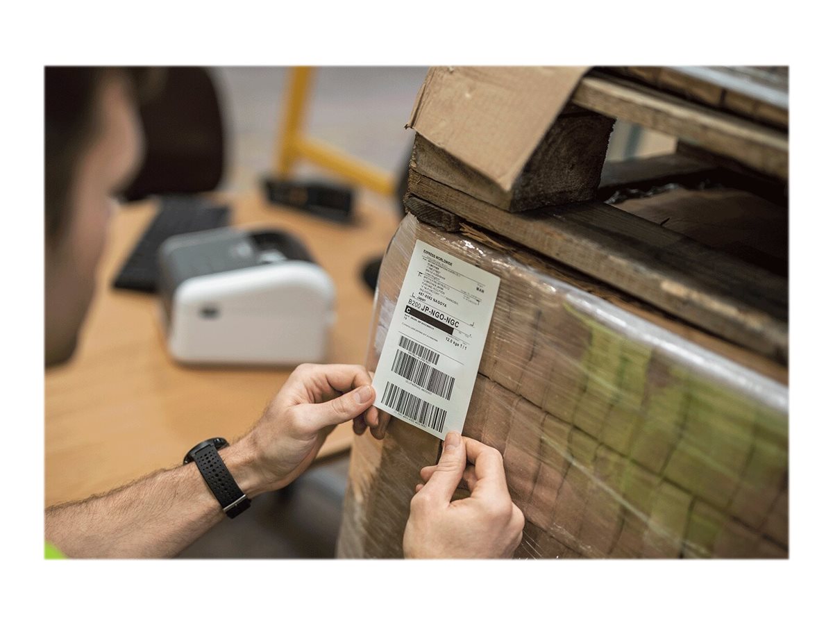 8 x Label 102mm x 152mm