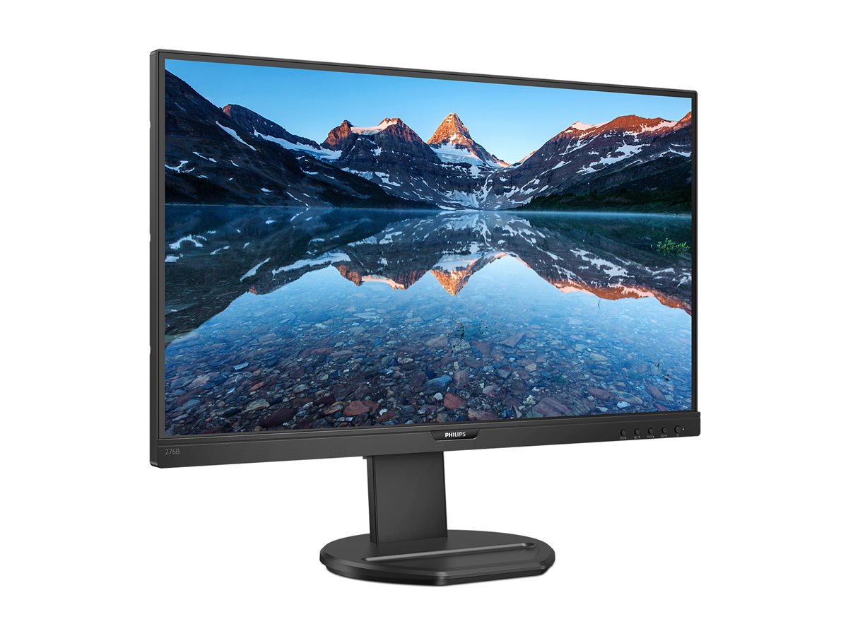 PHILIPS 276B9/00 27p IPS QHD 2560x1440 16:9 1000:1 350cd/m2 75Hz 4ms GtG USB HUB SPEAKER POWERSENSOR USB C DP HDMI