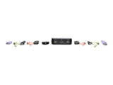 EATON TRIPPLITE 2-Port USB/HD Cable KVM Switch with Audio/Video Cables and USB Peripheral Sharing