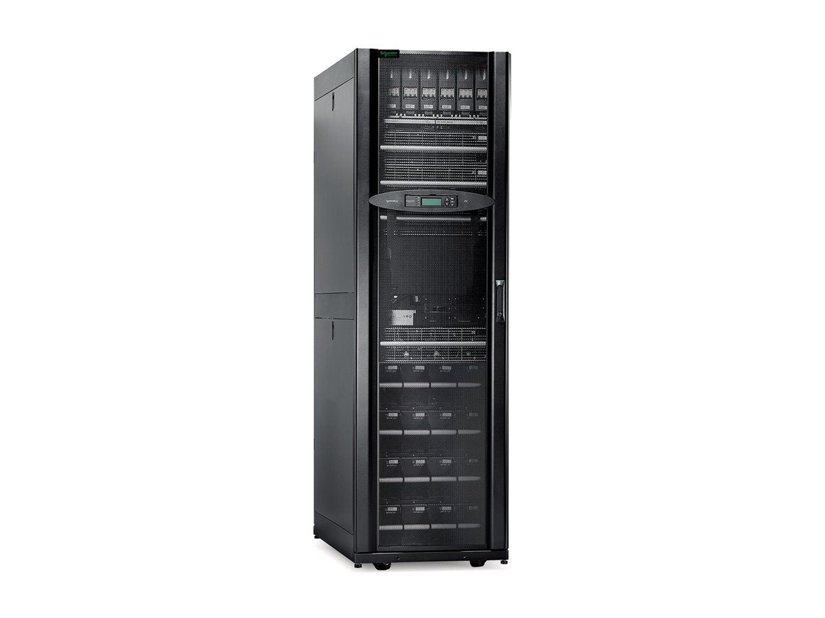 APC Symmetra PX UPS AC 380/400/415V 48 kW 48000VA 3-phase output connectors 1 42U