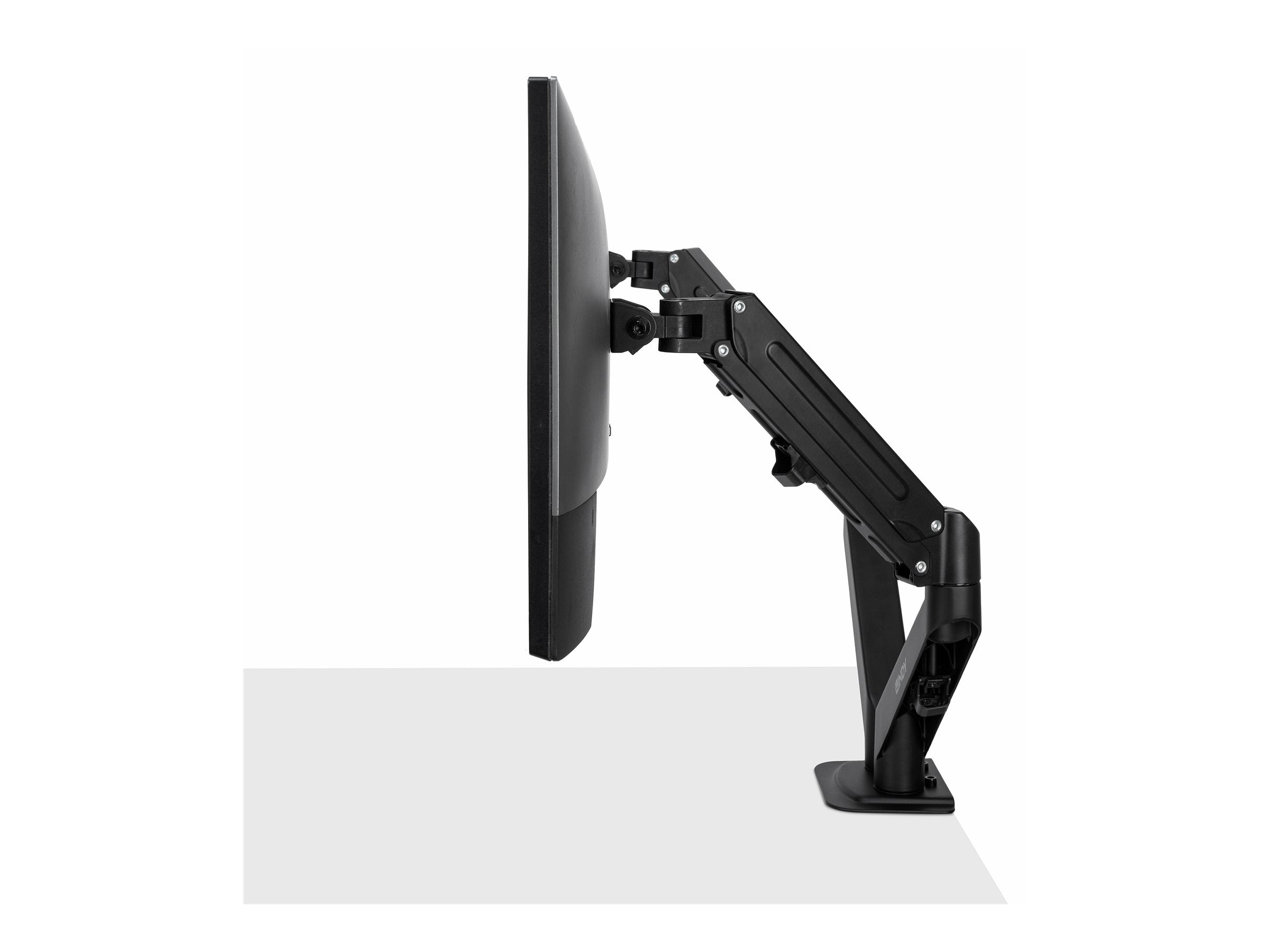 LINDY Dual Mount Desktop Gas Spring Arm - Black