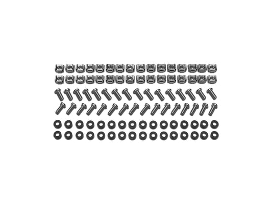 APC KIT DE VISSERIE FIXATION M6 ECROU-CAGE VIS RONDELLES QTE 32