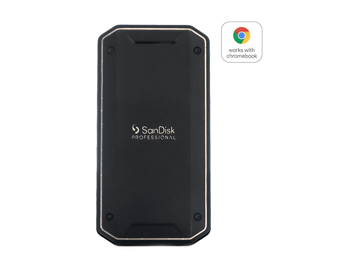 SANDISK Professional Pro G 40 Ultra Rugged 1To SSD upto 2700Mo/s R 1900Mo/s W IP68 4000Lbs Crush Resistance 5Y Warranty