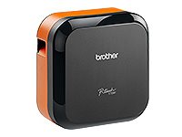BROTHER PT-E720BT Etiqueteuse professionnelle bluetooth Cube dédiée aux professionnels du bâtiment étiquettes jusquà 24 mm
