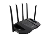 ASUS TUF Gaming BE6500 Dual Band WiFi 7 Router 4K-QAM Multi-Link Operation MLO Quad 2.5GbE port
