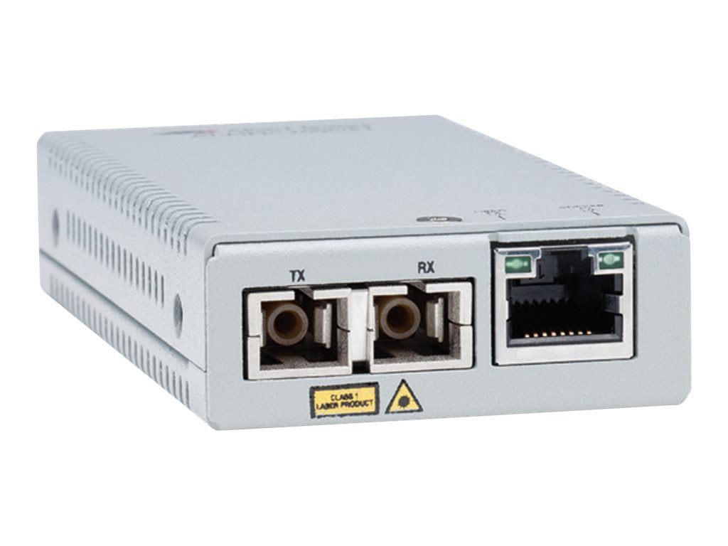 ALLIED AT-MMC200/SC CONVERT. 100Tx - 100FX MM, SC Duplex