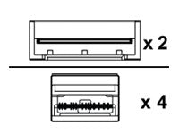 LENOVO 3m NVIDIA NDRx2 OSFP800 to 2x NDR OSFP400 Passive Copper Splitter Cable