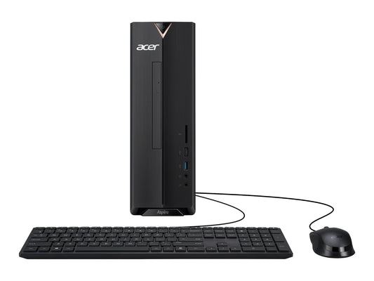 ACER Aspire XC-840 Intel Pentium QC N6005 8Go DDR4 512Go SSD Intel UHD Graphics W11H USB elite Mouse and keyboard Black