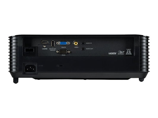 ACER X1228i DLP Projector XGA 1024x768 4500 ANSI Lumen 20000:1 220 Watt Philips UHP black