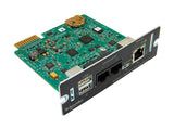 APC UPS Network Management Card with PowerChute Network Shutdown and Environmental Monitoring