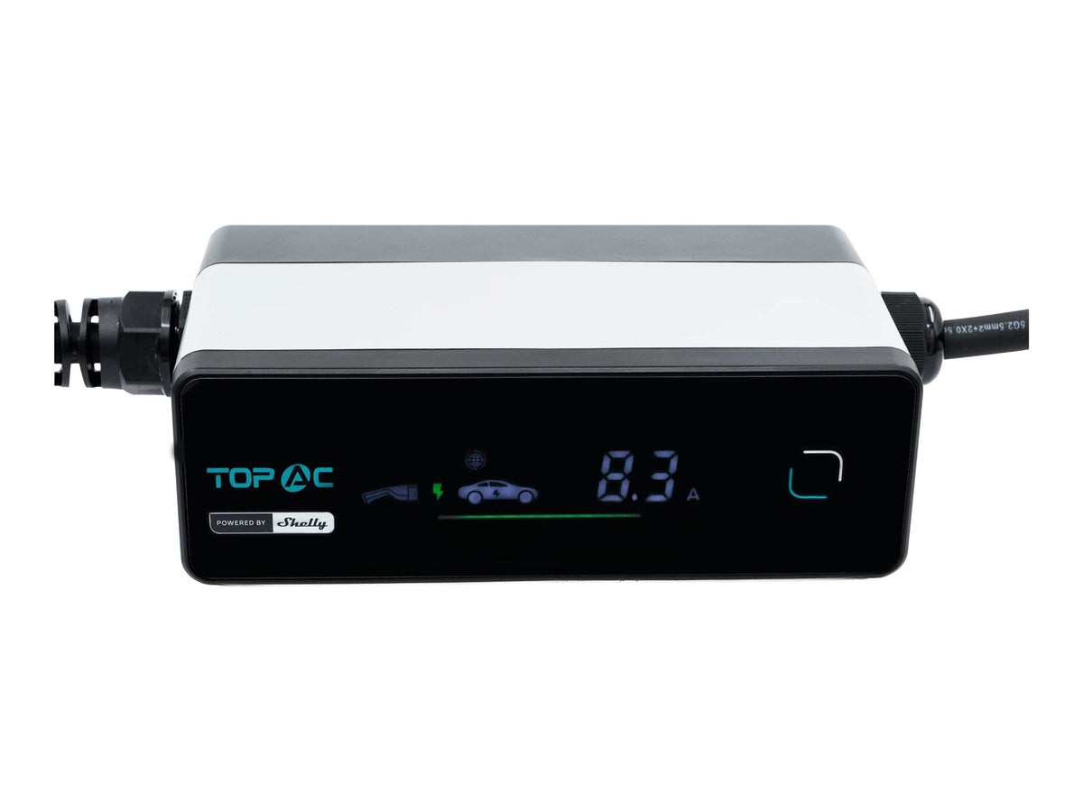 SHELLY TopAC EVE01-11R 11kW Portable EV Charger