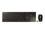 CHERRY DW 9100 Slim Wireless Keyboard and Mouse (CH)