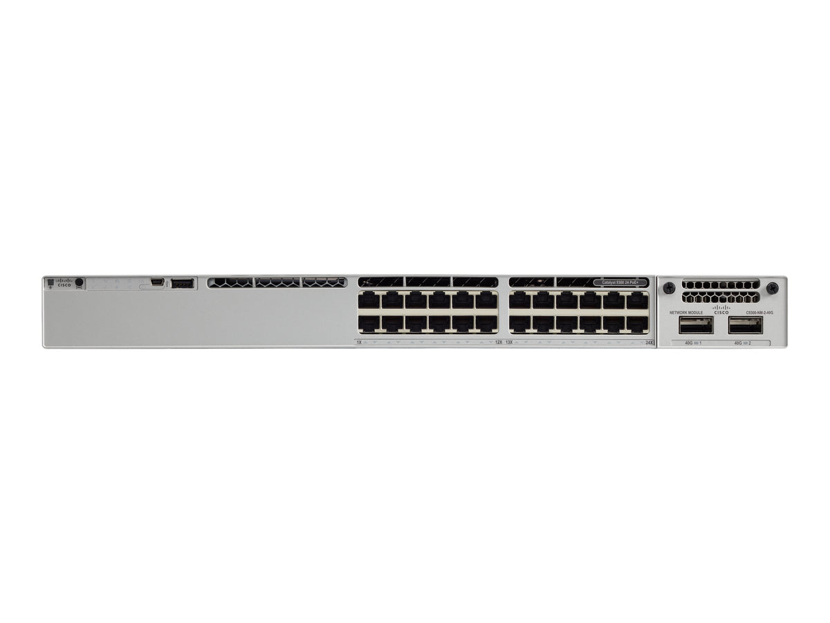 CISCO Catalyst 9300 Deep Buffer 24p mGig UPOE Network Advantage