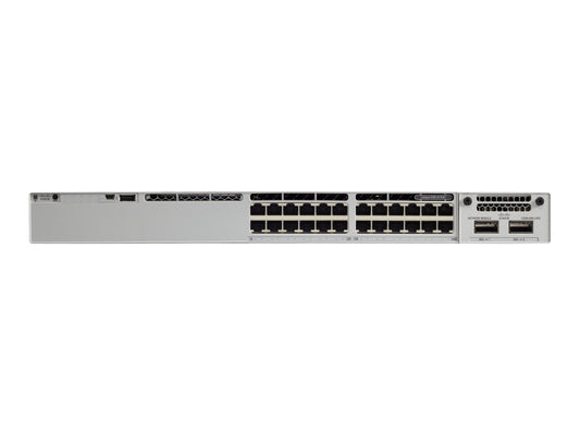 CISCO CATALYST 9300 24P DEEP BUFF MGIG UPOE NETWORK ESSENTIALS
