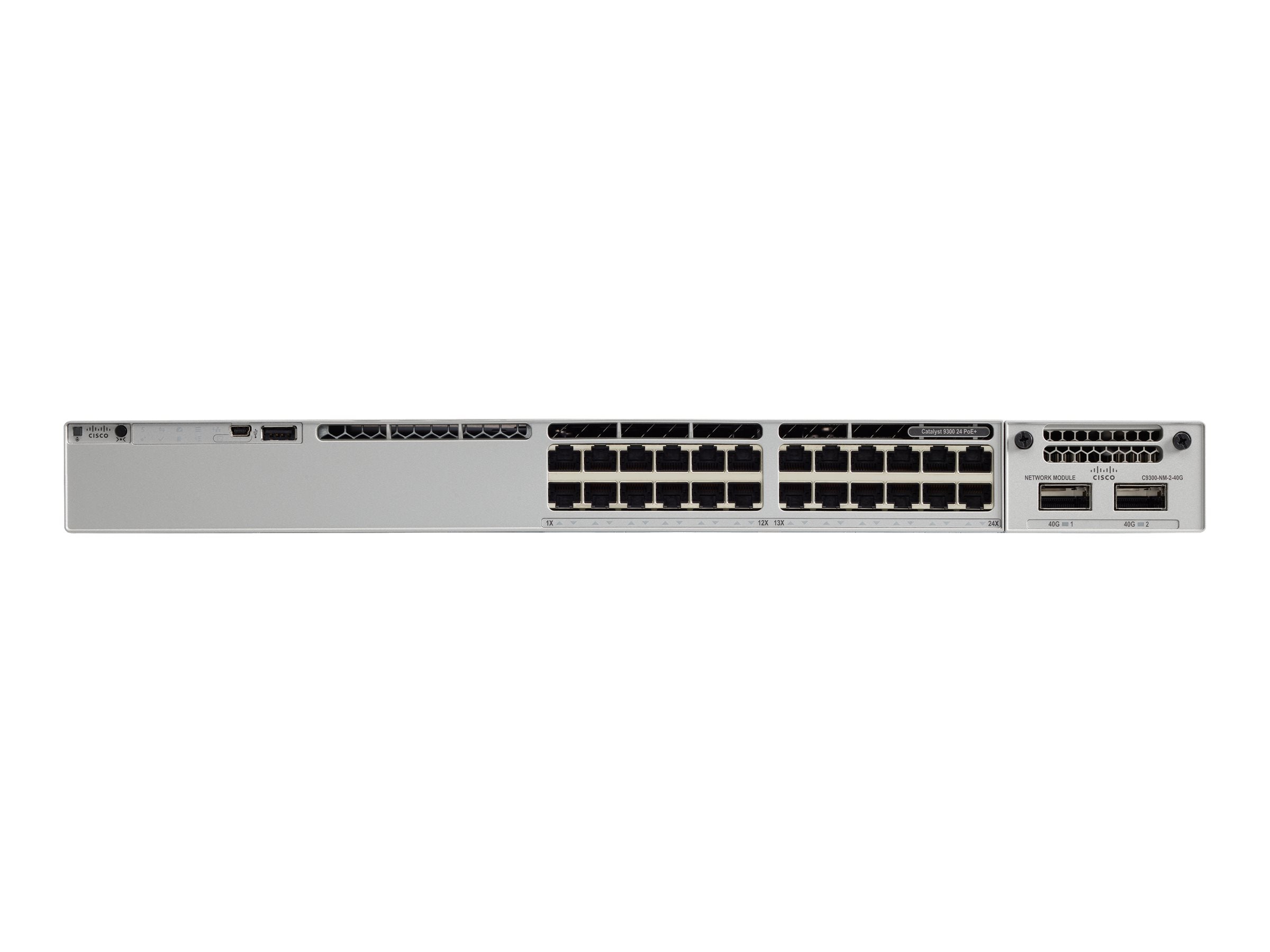 CISCO Catalyst 9300 Deep Buffer 24p mGig UPOE Network Advantage