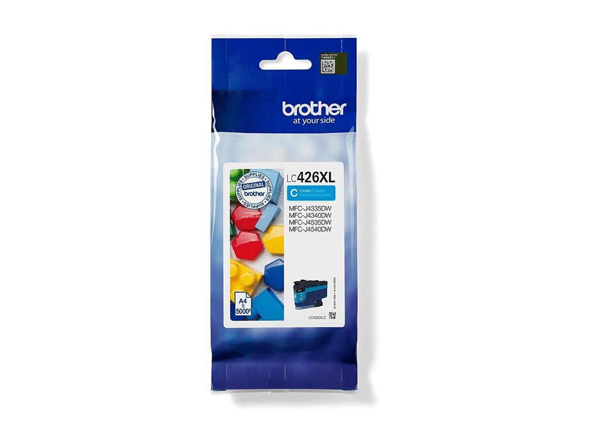 BROTHER LC426XLC INK FOR MINI19 BIZ-STEP