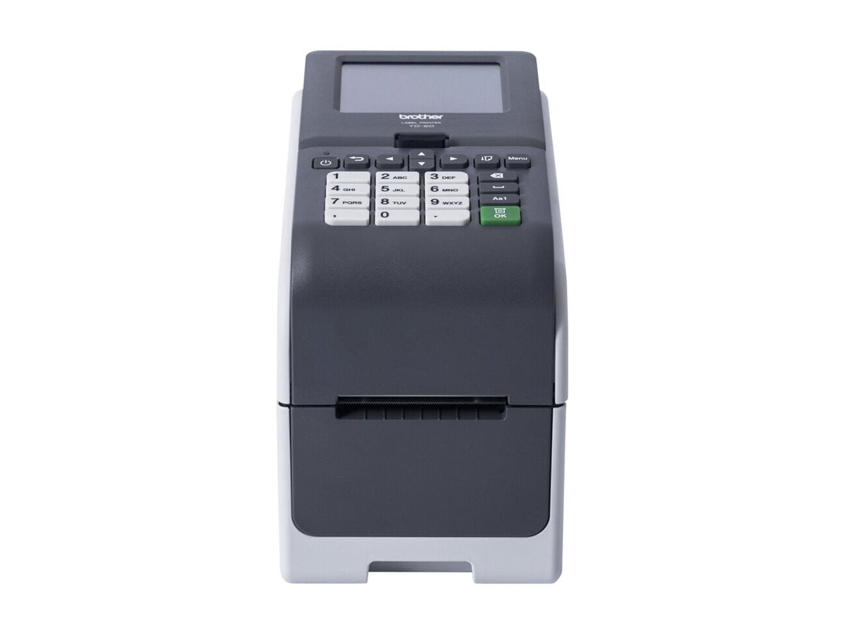 BROTHER TD2350 2-inch linerless label printer 203dpi