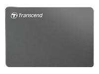 DD EXT. 2.5" TRANSCEND StoreJet 25C3N Ultra Fin - 2To Gris