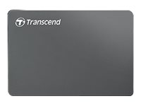 DD EXT. 2.5" TRANSCEND StoreJet 25C3N Ultra Fin - 2To Gris