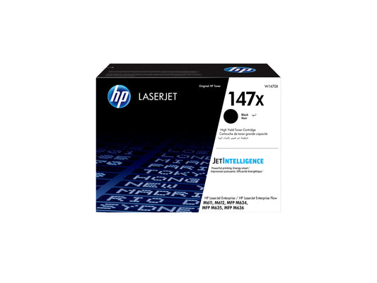 HP 147X Black LaserJet Toner Cartridge 25.200 pages