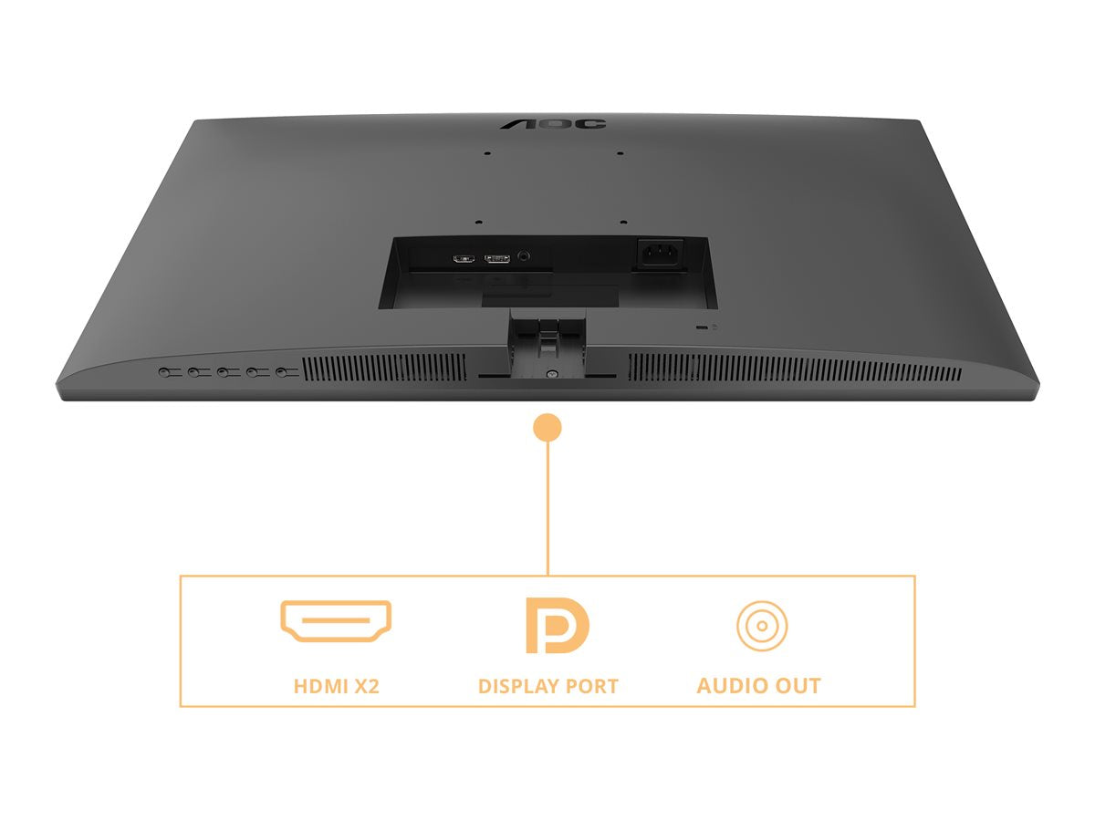 AOC U27B3M 27p 3840x2160 2xHDMI DP Black