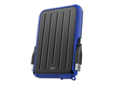SILICON POWER External HDD Armor A66 2.5p 2To USB 3.2 IPX4 Blue