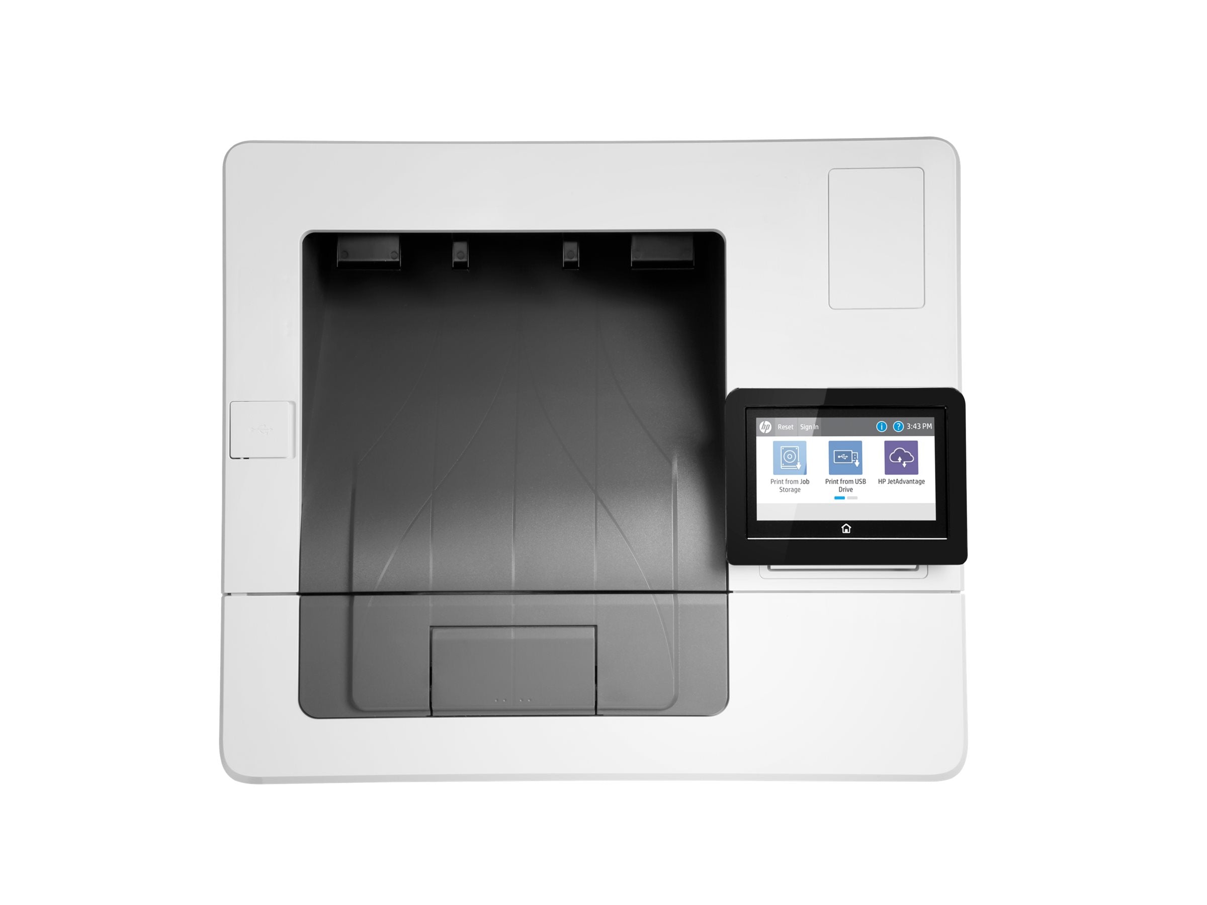 HP LaserJet Enterprise M507x Printer Mono Duplex laser A4 1200x1200dpi 43ppm 1200sheets USB LAN Wi-Fi Bluetooth LE
