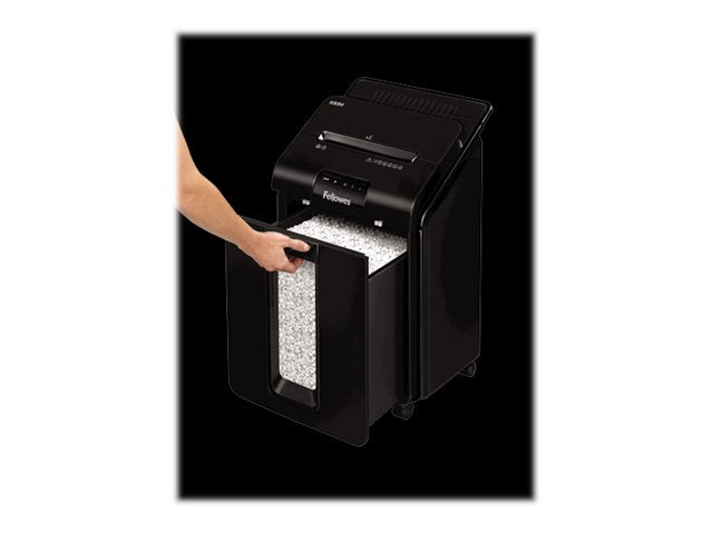 FELLOWES Destructeur automatique Haute confidentialité 100M