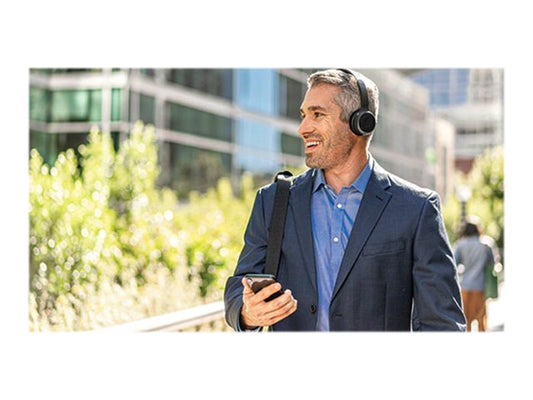 CISCO 730 Wireless Dual On-ear Headset+Stand USB-A Bundle-Carbon