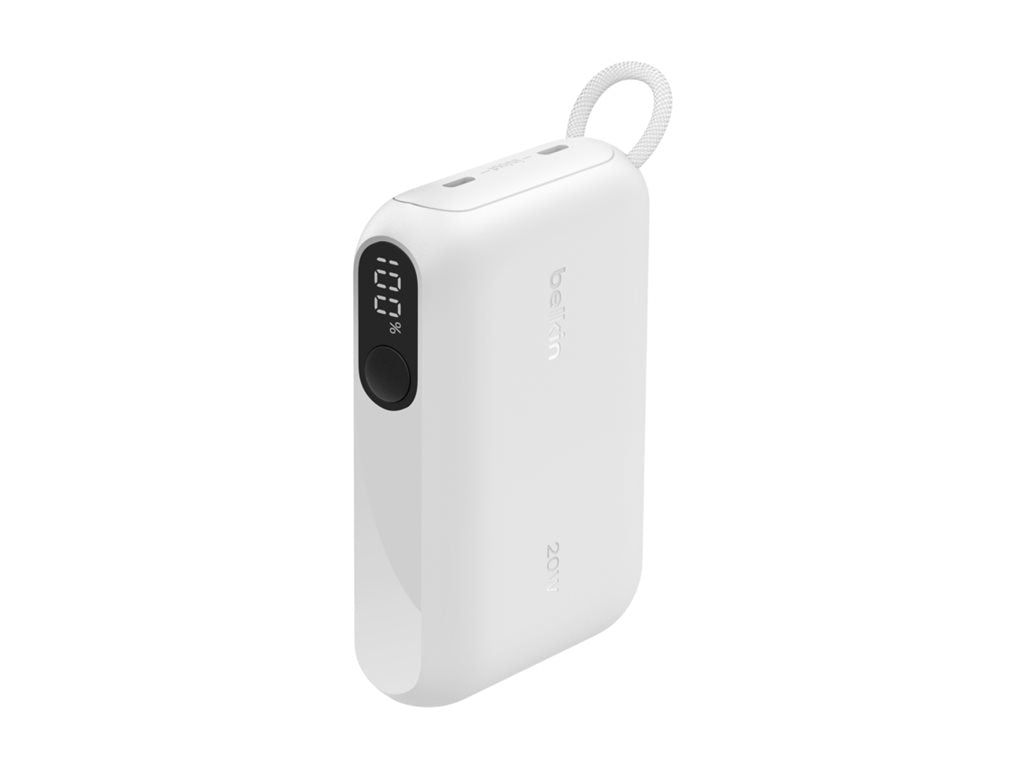 BELKIN 10k PD20W Power Bank with Display White