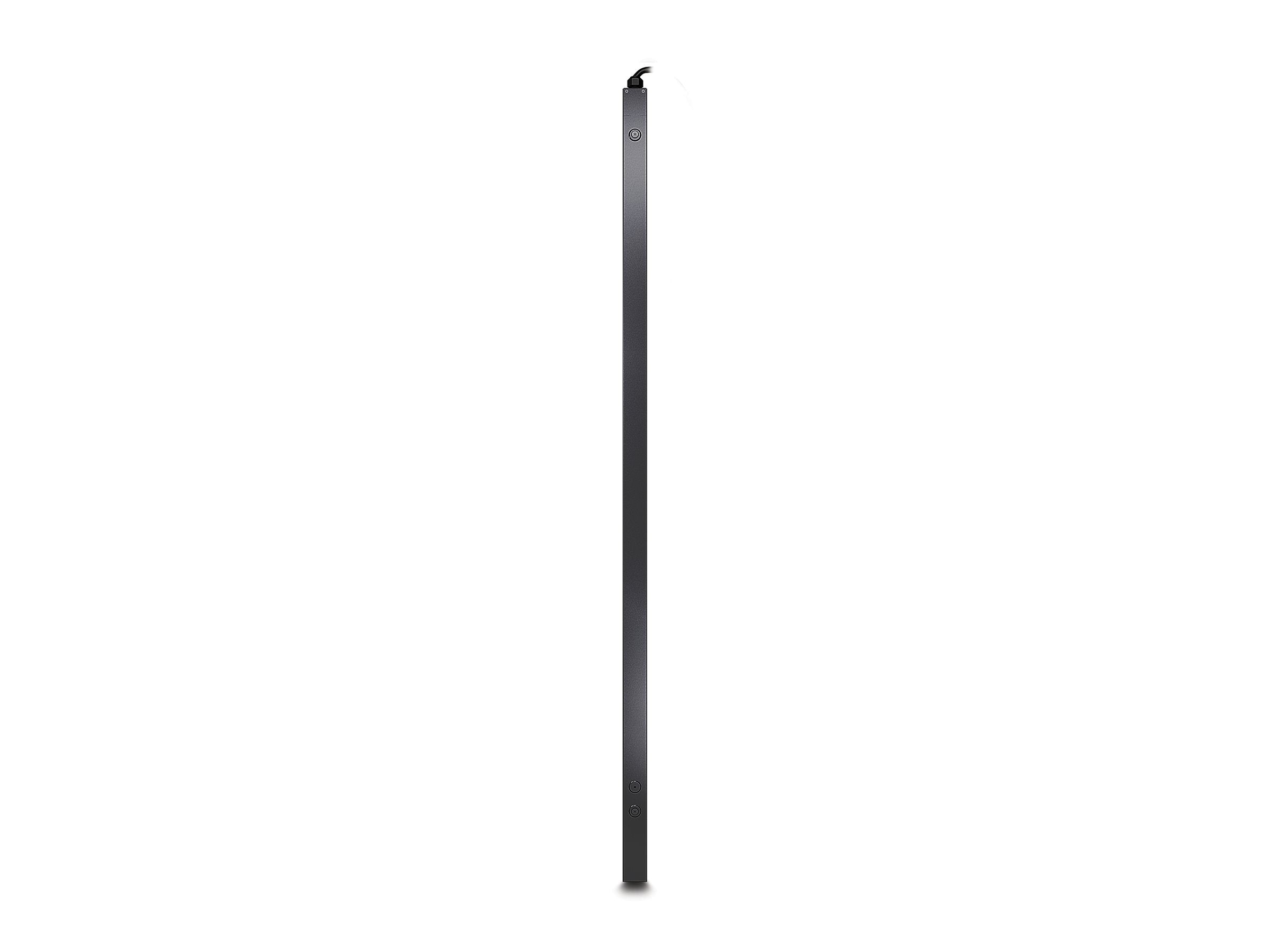 APC Switched Rack PDU 2G Zero U Rack AC 200/208/230V Ethernet 10/100 RS-232 input NEMA L6-30 oc 24 0U 2.9m cord BK