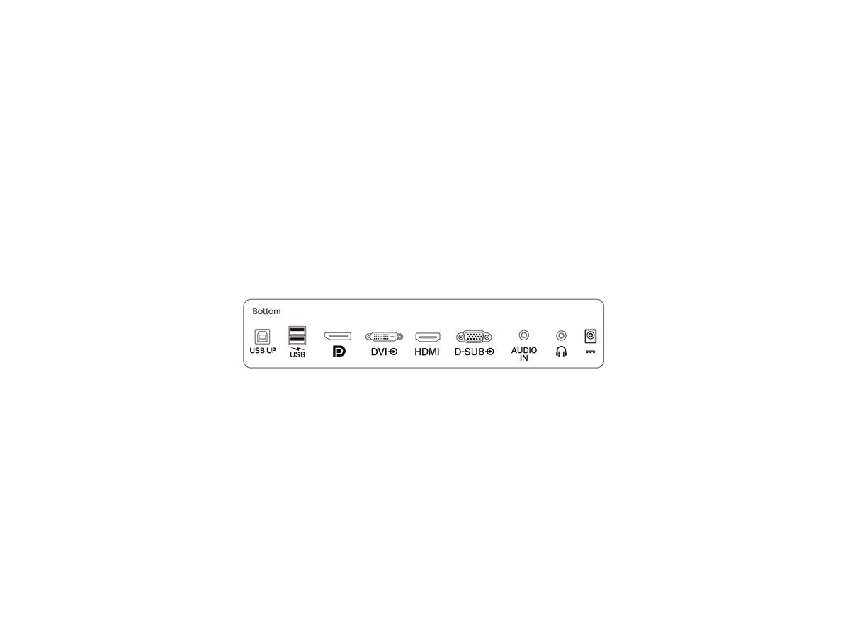 PHILIPS 222B9TA 21.5p FHD Touch 16:9 VA 60Hz HAS 184 D-SUB DVI HDMI 1.4 DP 1.2