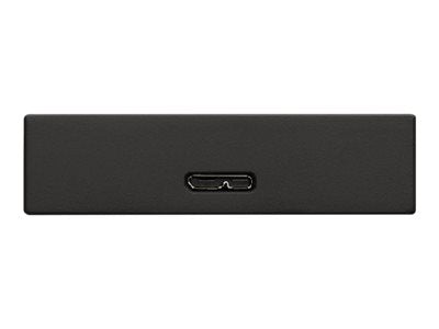 SEAGATE One Touch 1To External HDD with Password Protection Black
