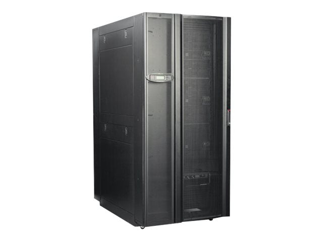 APC InRow SC System 1 50Hz 1PH 1 NetShelter SX Rack 600mm with Front and Rear Containment Air-conditioning cooling system Black 42U