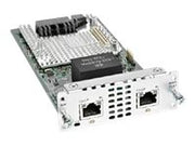 CISCO 2 port Multiflex Trunk Voice/Clear-channel Data T1/E1 Module