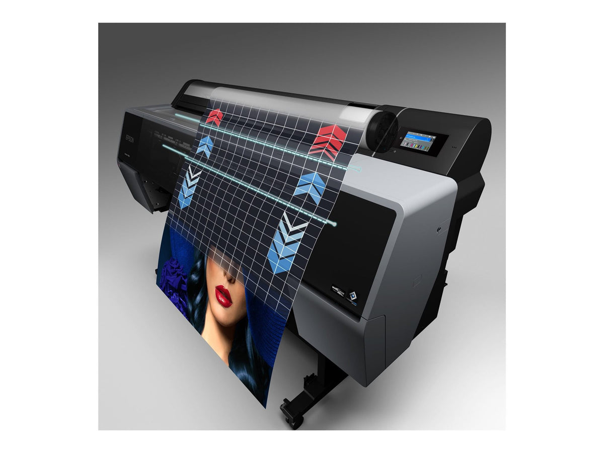 EPSON SureColor P7300 Standard 24p LFP 10 colors ink-jet Roll 61cm 2400x1200 dpi Gigabit LAN USB 3.0