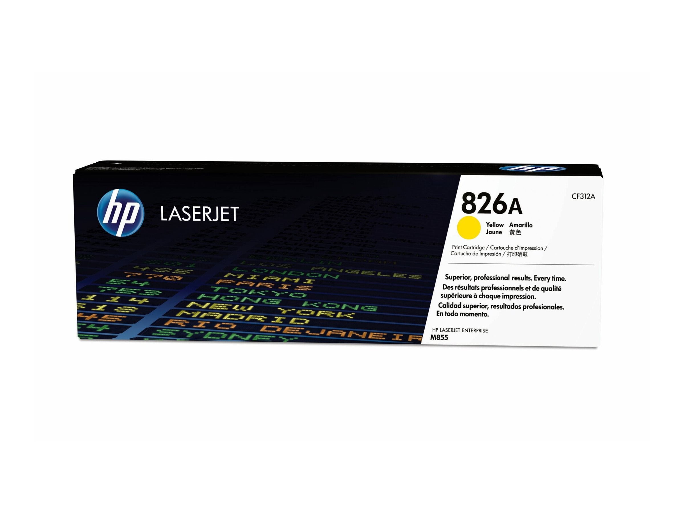 HP 826A original Toner cartridge CF312A yellow standard capacity 31.500 pages 1-pack