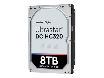 WESTERN DIGITAL Ultrastar DC HC320 3.5p 26.1MM 8000Go 256Mo 7200TPM SATA ULTRA 4KN SE