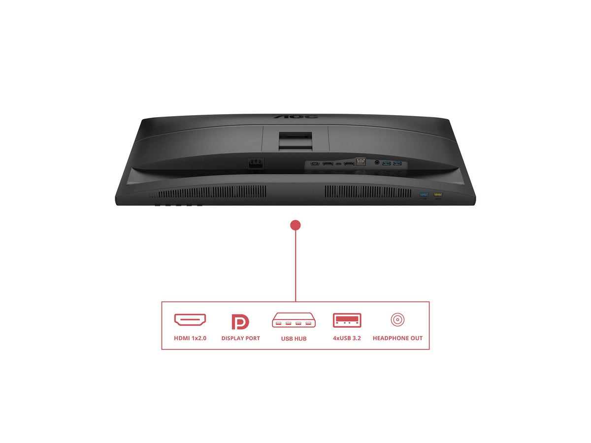 AOC Q27E4CV 27p QHD IPS 120Hz 16:9 HDMI 2.0 DP 1.4 USB-C