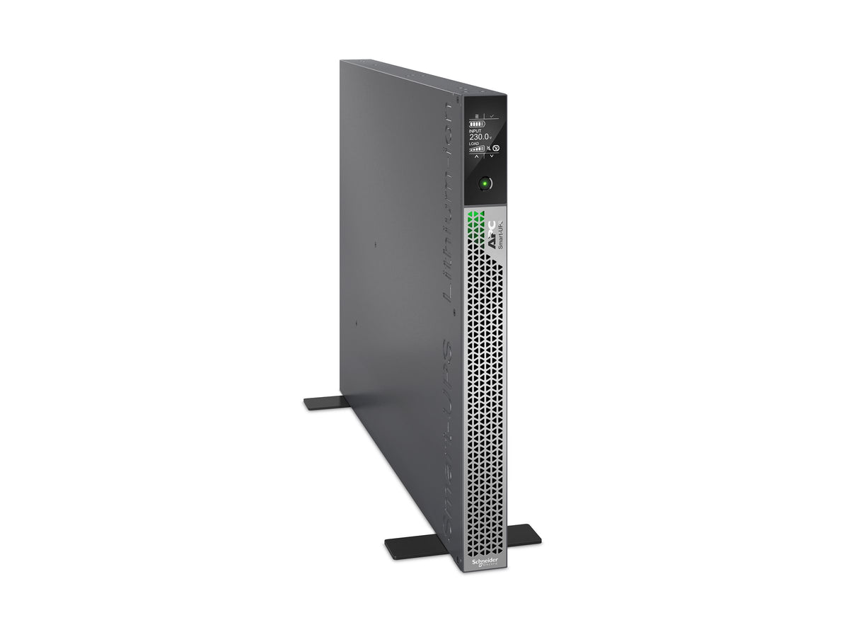 APC Smart-UPS Ultra SRTL2K2RM1UC UPS Rack high density AC 230V 2200Watt 2200VA Li-ion Ethernet USB oc 5 1U silver gray