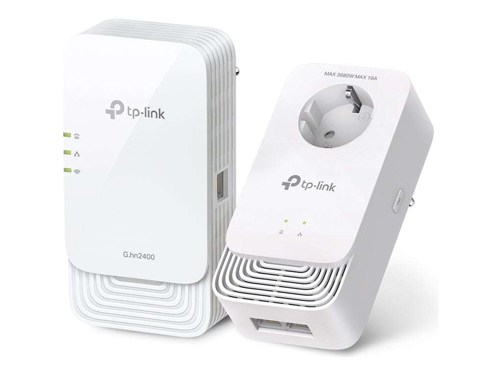 Kit CPL G.hn2400 WiFi 6 AX1800 Protocole