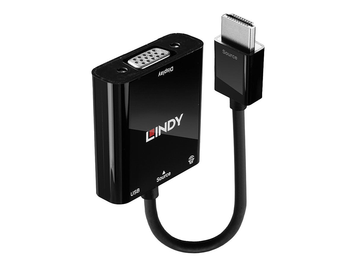 LINDY HDMI to VGA and Audio Converter 1080p