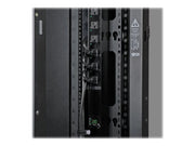 Baie SmartRack 48U prof 1092 mm, largeur 750 mm, portes et p