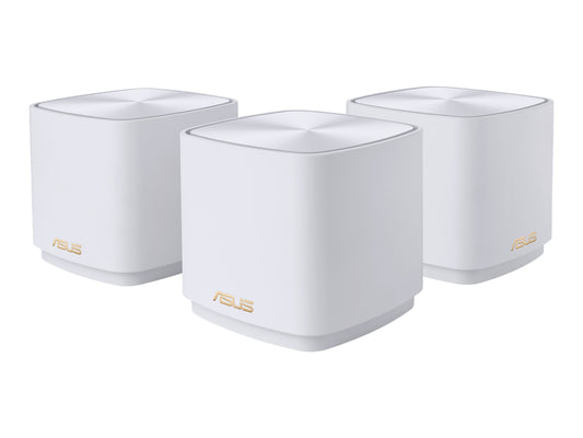 ASUS ZenWiFi XD4 PLUS 3 pack White xDSL Router