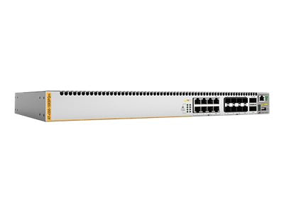 ALLIED 8x 1G/2.5G/5G/10G-T PoE+ Ports 8x SFP+/SFP 2x QSFP+ L3 10G Intelligent Switch 10G/40G Stacking