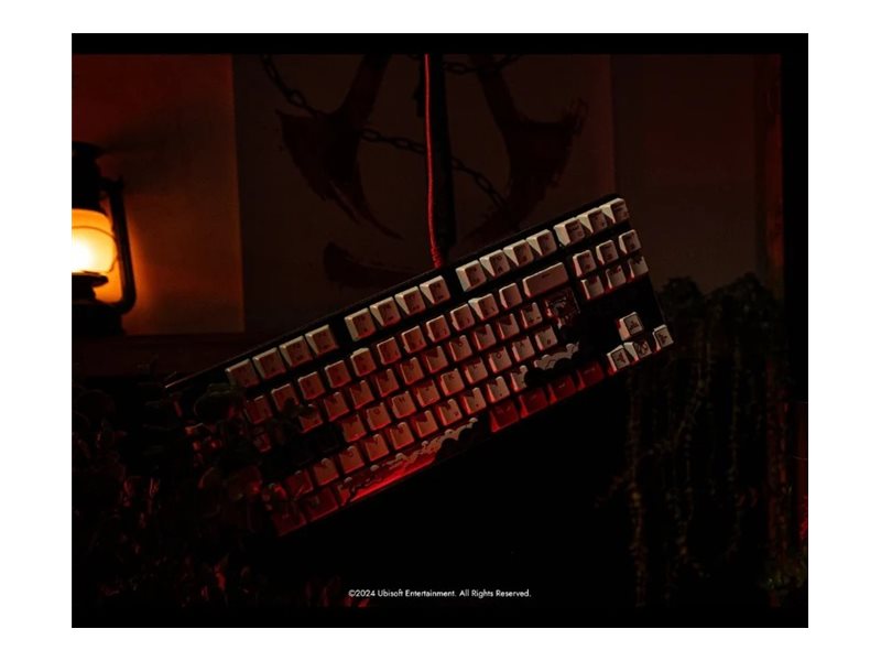 LEXIP X UBISOFT Assassins Creed Shadows DISCIPLE Box PC Game Keyboard (DE)
