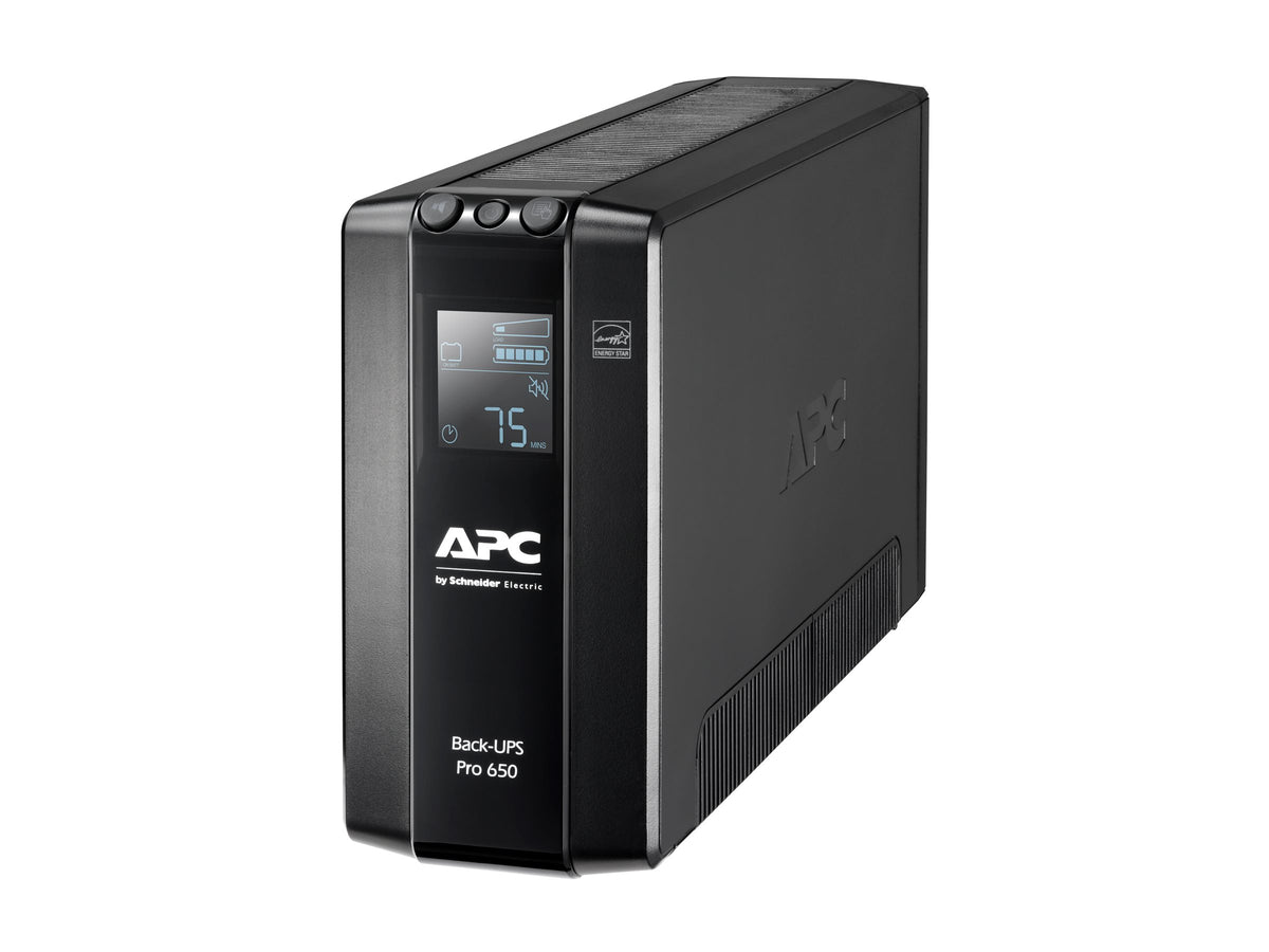 APC Back-UPS Pro BR650MI UPS AC 230V 390Watt 650VA USB output connectors 6 Black