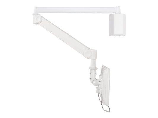NEOMOUNTS FPMA-HAW100HC Support mural pour écran médical 10-32p - h 0-170 cm - ressort à gaz